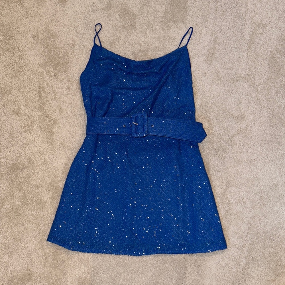 ASOS Design Sequin Mini Dress